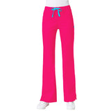 Maven Women's Blossom Multi Pocket Flare Pant - Passion Pink