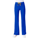 Maven Women's Blossom Multi Pocket Flare Pant - Royal Blue