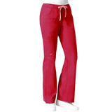 Maven Women's Blossom Multi Pocket Utility Cargo Pant- Crimson