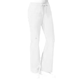 Maven Women's Blossom Multi Pocket Utility Cargo Pant - White