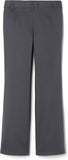 French Toast Girls Heather Gray Pant SK9295 Adjustable Waist <br> Sizes 4 - 20