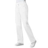 Maven Women's Blossom Pintuck Cargo Pant - White
