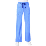 Maevn Women's Blossom Multi Pocket Cargo Pant Ceil Blue