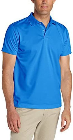 Lee Mens Royal Blue Short Sleeve Dry Fit Sport Polo A9443YL <br> Sizes S, M & L