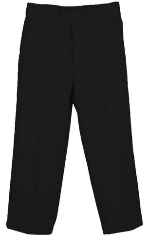 Genuine Twill Flat-Front Pant Black