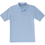 French Toast Toddlers Short Sleeve Pique Polo Sizes 2T - 4T Blue