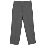 Genuine Twill Flat-Front Pant Charcoal