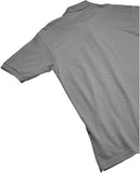 Dickies Men's Heather Gray Short-Sleeve Pique Polo Shirt KS5552-HGR <br> Size XL