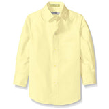 Boys' & Girls Woven Shirt Long Sleeve M95938 Genuine School Uniforms Sizes 10 - 20 <br> Sizes 10-20