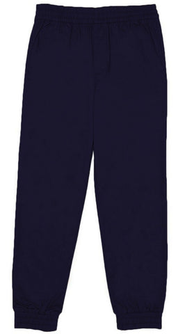 French Toast Kids </br> Navy Pull-On Jogger Pants <br>Sizes 08 - 20