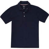 French Toast Toddlers Short Sleeve Pique Polo Sizes 2T - 4T Navy