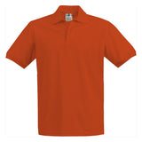 Tanvir School Uniform Kids Pique Polo Orange