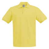 Tanvir School Uniform Kids Pique Polo Yellow