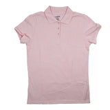 Classic Girls Junior Short Sleeve Polo Shirt Pink