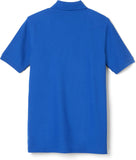 French Toast Toddlers Royal Blue Short Sleeve Pique Polo <br> Sizes 2T to 4T