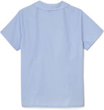 French Toast Girls Light Blue Short Sleeve Blouse Plus Size SE9383P <br> Size 14 - 20