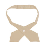 French Toast Crisscross Necktie Khaki