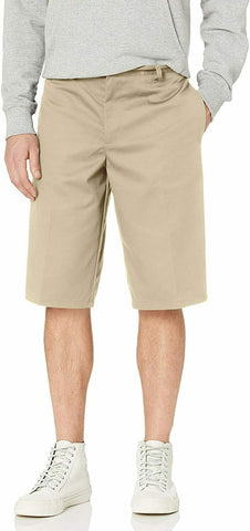French Toast Mens Flat Front Shorts </br> Khaki and Navy</br> Size 32" - 38"