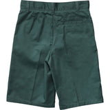 French Toast Flat Front Adjustable Waist Short Green