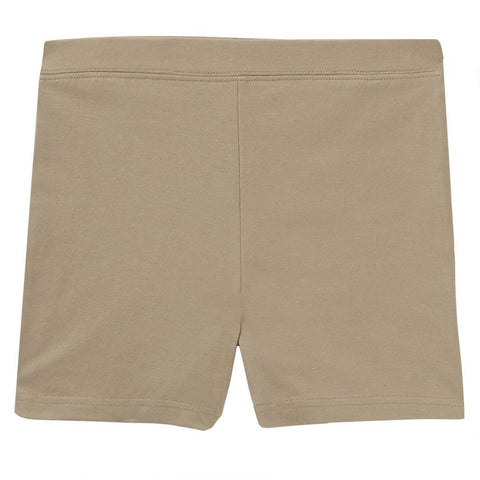 French Toast Girls School Uniforms Fitted Shorts Khaki