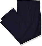 French Toast Men's Navy Pleated School Pants SK9103Y Relaxed Fit <br> Sizes 31 to 38
