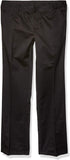 French Toast Juniors Girls Black Adjustable Waist Pant SK9295JL <br> Sizes 10W - 20W