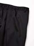 French Toast Juniors Girls Black Adjustable Waist Pant SK9295JL <br> Sizes 10W - 20W