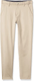 French Toast Unisex Khaki Slim Fit Taper Leg Pants SK9568 <br> Sizes 8 - 14