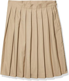 French Toast Uniforms Juniors Pleated Skirt SV9000JL <br> Sizes 3 - 13 <br> Navy, Heather Gray, Khaki, <br> Hunter Green