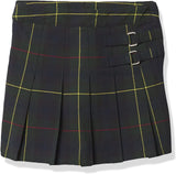 French Toast Girls Green Plaid Two-Tab Scooter Skort SX9110-C1 <br> Sizes 4-6