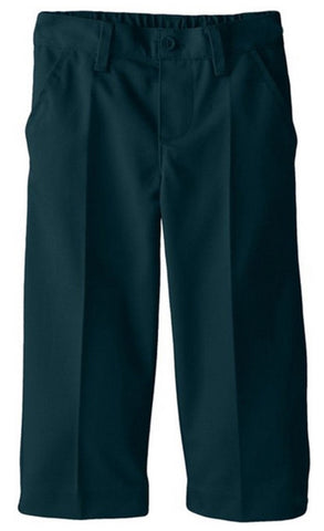 French Toast Boys School Uniform Adjustable Waist Relaxed Fit Pants, Sizes  4-20, Slim, & Husky 