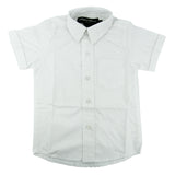 Eddie Bauer Short Sleeve Broadcloth Shirt White
