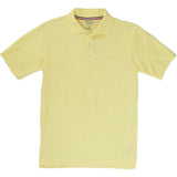 French Toast Toddlers Short Sleeve Pique Polo Sizes 2T - 4T Yellow