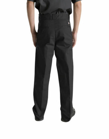 Dickies Boys Black Double Knee Extra Pocket Pants 85562-BLK <br> Sizes 4 to 7