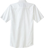 Dickies Boys & Girls White Short Sleeve Oxford Shirt KS920 <br> Sizes S - XL