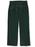 Universal Boy's Pleated Front Pants </br> Sizes 4 - 20