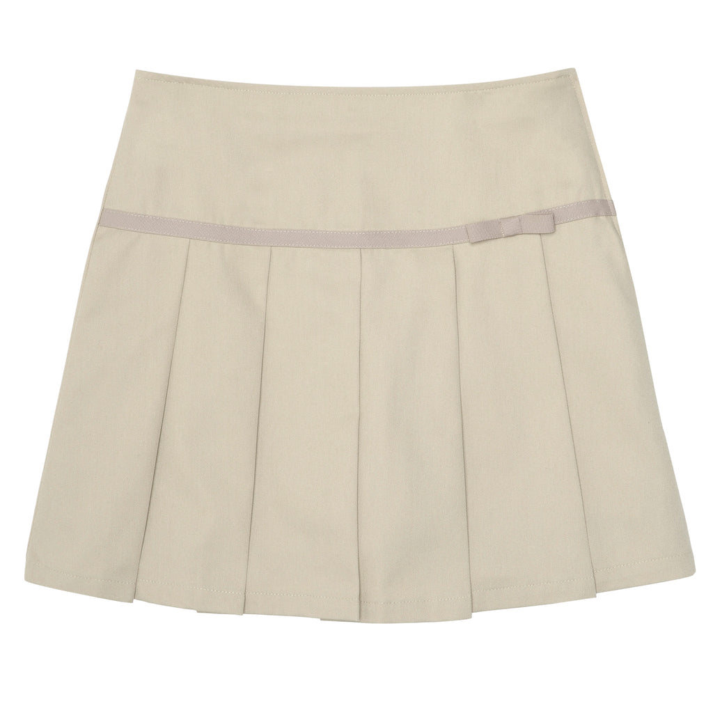 French Toast Toddlers Pleated Skort with Grosgrain Ribbon Sizes 2T 4