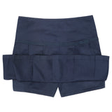 French Toast Pleated Skort with Grosgrain Ribbon Navy